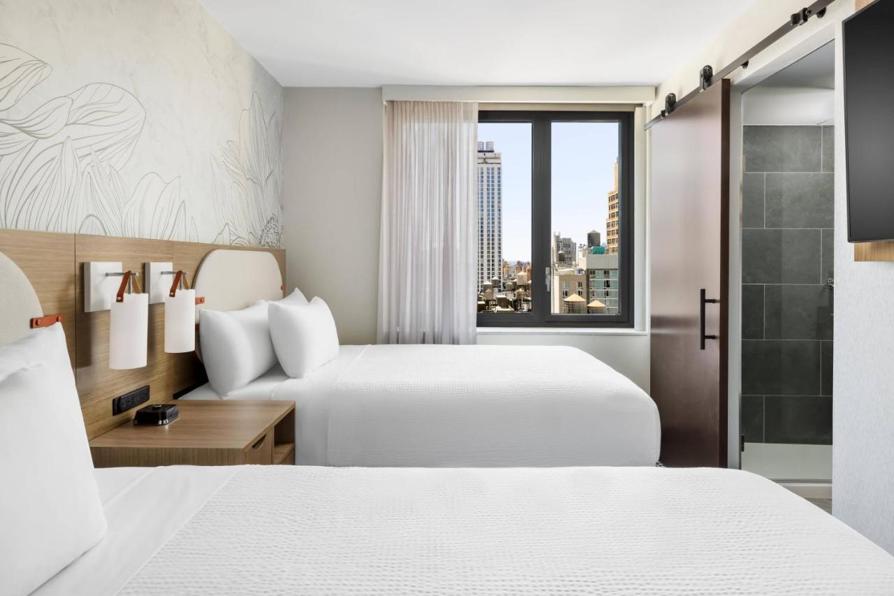 Springhill Suites By Marriott New York Manhattan Chelsea Dış mekan fotoğraf
